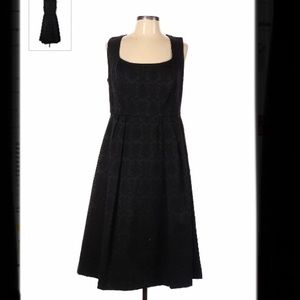 Eva Mendes NY & Company Sleeveless Jacquard Dress with Pockets